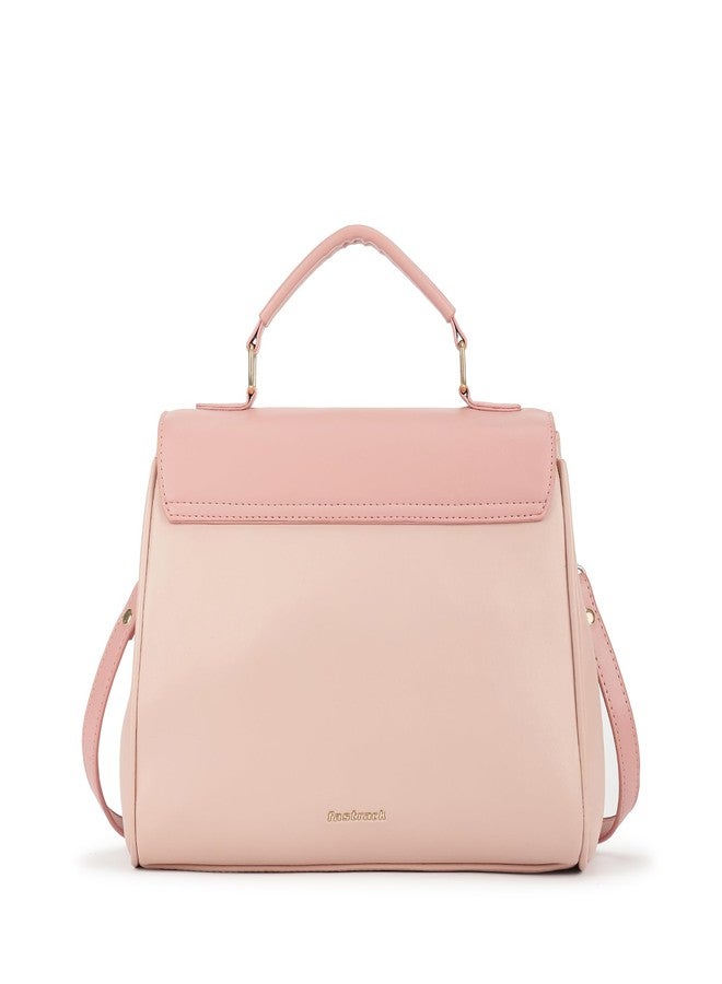 Fastrack Daily Drip Satchel Bag for Women | Medium Size with Magnetic Flap, Top Zip Closure, Inner Access Pocket & Detachable Sling Strap | Stylish 4.9L Satchel for Everyday Use - Image 5